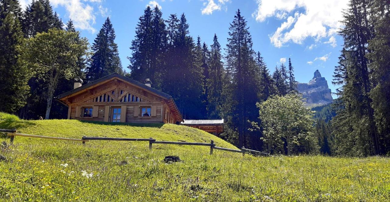 Chalet Brenta Dolomites Villa Madonna di Campiglio Exterior photo