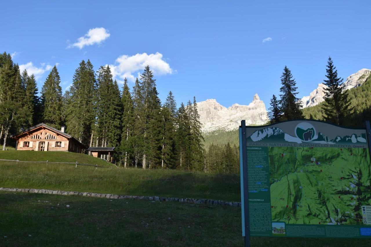 Chalet Brenta Dolomites Villa Madonna di Campiglio Exterior photo