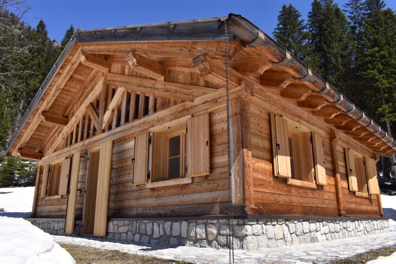 Chalet Brenta Dolomites Villa Madonna di Campiglio Exterior photo