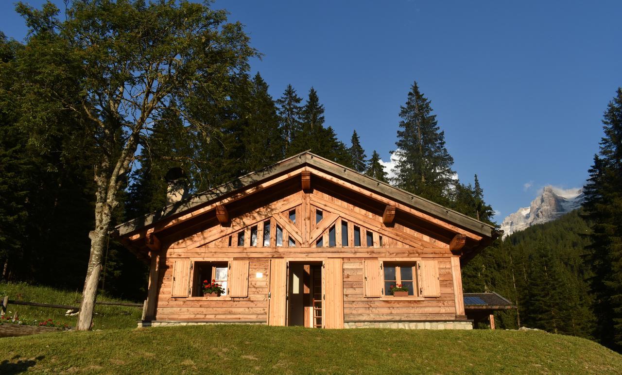 Chalet Brenta Dolomites Villa Madonna di Campiglio Exterior photo