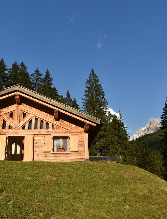 Chalet Brenta Dolomites Villa Madonna di Campiglio Exterior photo